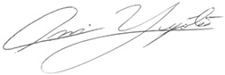 signature